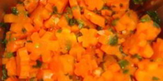 Рецепт морковь, тушеная с луком