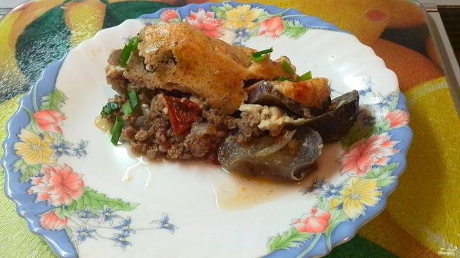 Рецепт Мусака в мультиварке