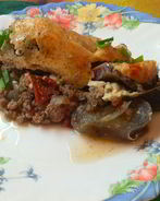 Мусака в мультиварке