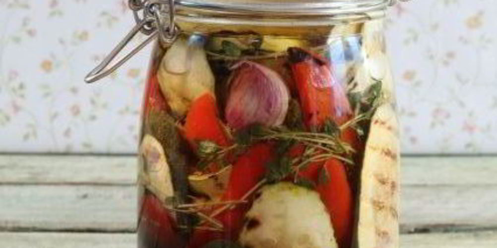 Рецепт овощи, запеченные в духовке