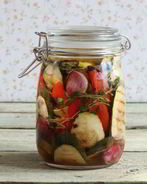 Овощи-гриль в маринаде