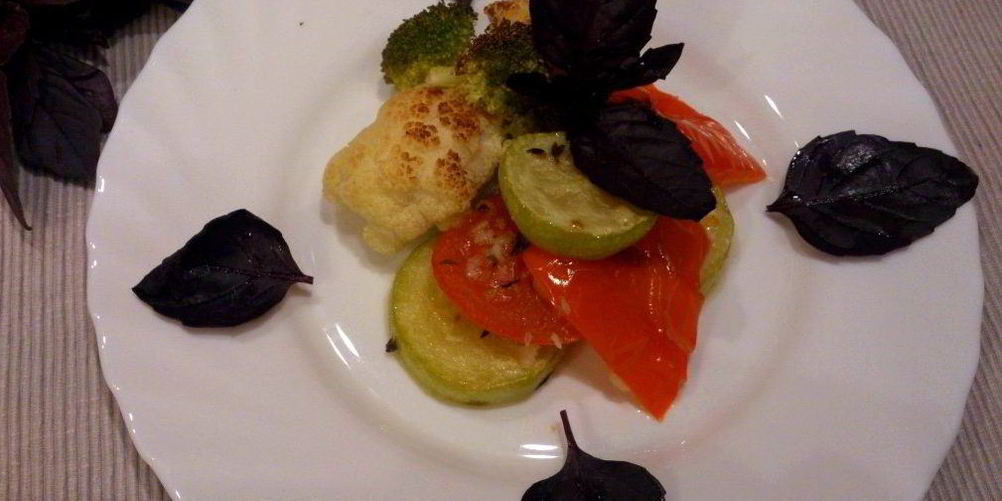 Как приготовить овощи на гриле в духовке