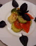 Овощи на гриле в духовке