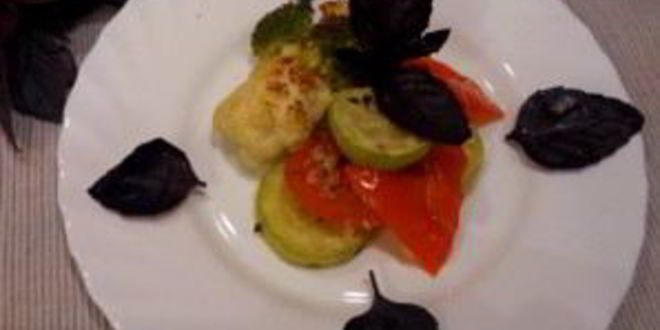 Рецепт овощи на гриле в духовке