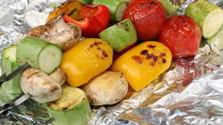 Рецепт Овощи на гриле