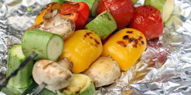 Рецепт овощи на гриле