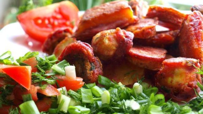 Рецепт Овощи в кляре