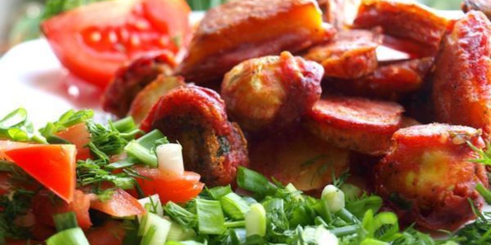 Как приготовить овощи в кляре