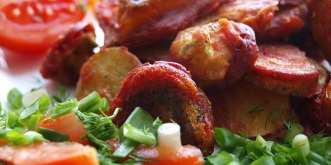 Рецепт овощей в кляре