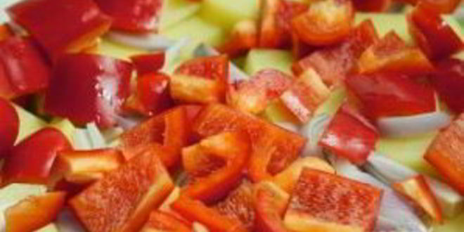 Рецепт овощи, запеченные в духовке