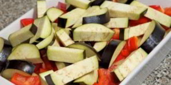 Рецепт овощи, запеченные в духовке