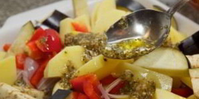 Рецепт овощи, запеченные в духовке