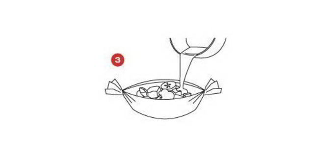 Рецепт овощной гратен