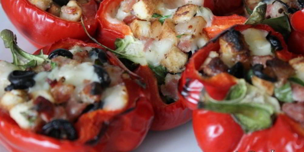 Как приготовить паприка фаршированнная итальянские мотивы