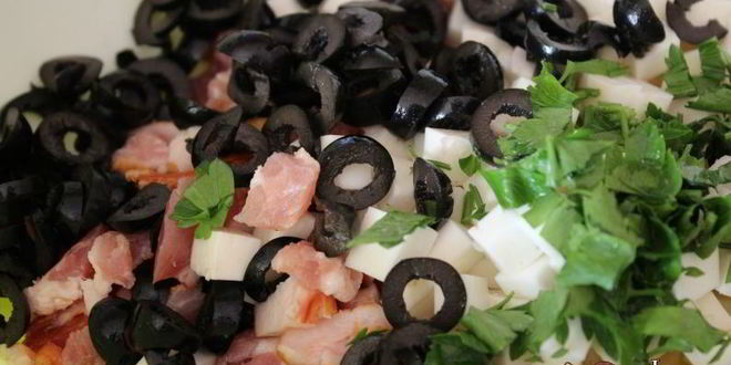 Рецепт паприка фаршированнная итальянские мотивы