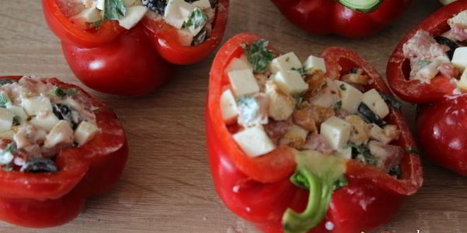 Рецепт паприка фаршированнная итальянские мотивы
