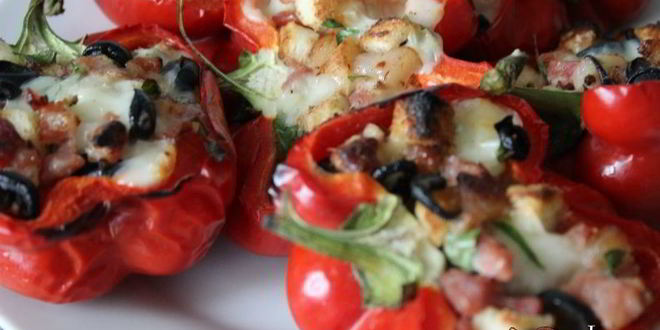 Рецепт паприка фаршированнная итальянские мотивы