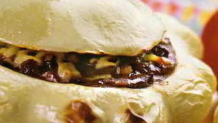 Рецепт Патиссоны фаршированные печенью индейки