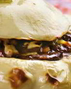 Патиссоны фаршированные печенью индейки