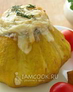 Патиссоны фаршированные