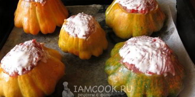 Рецепт патиссоны фаршированные