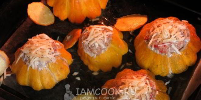 Рецепт патиссоны фаршированные