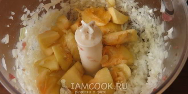 Рецепт патиссоны фаршированные