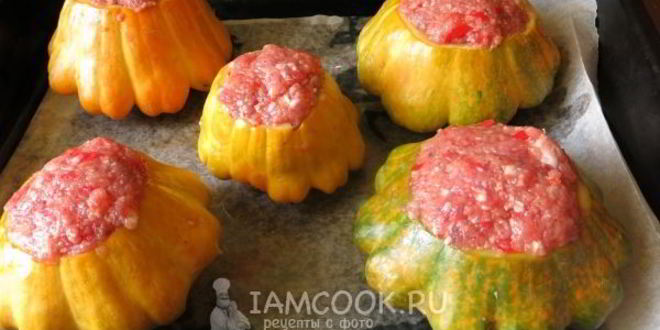 Рецепт патиссоны фаршированные