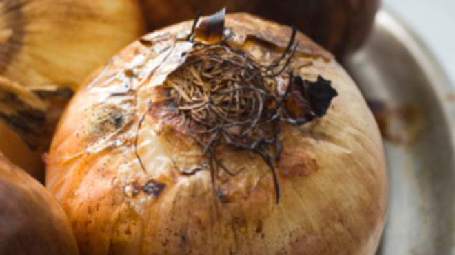 Рецепт Печеный лук в духовке