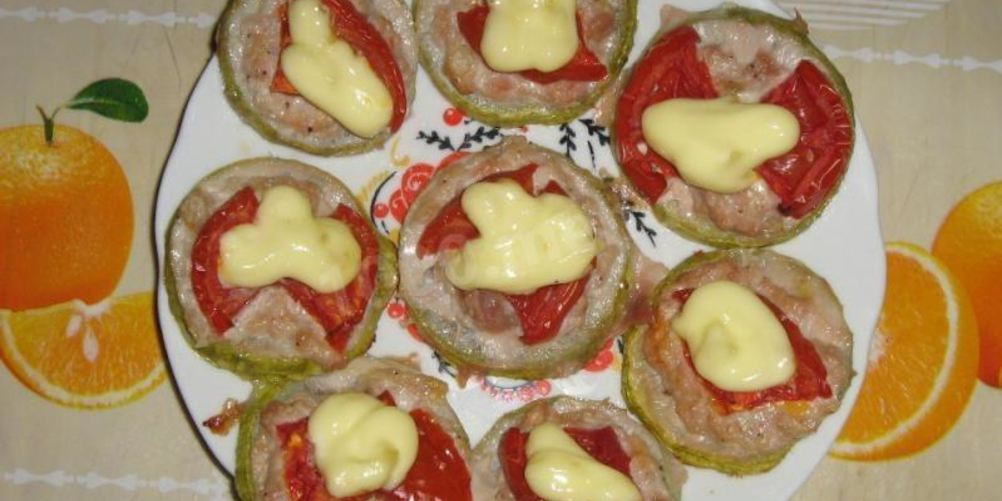 Рецепт кабачки в сметане