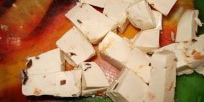 Рецепт перец, фаршированный сыром и яйцами