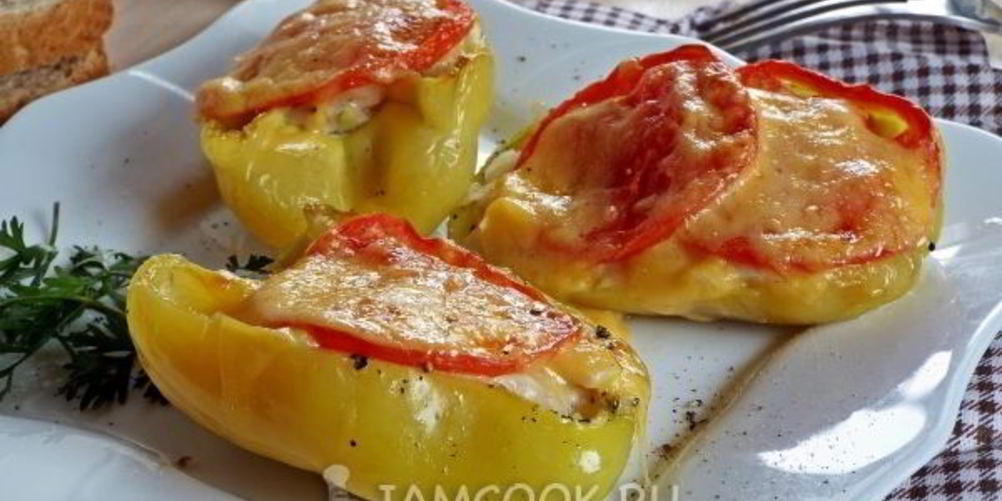 Как приготовить перец с картофелем и курицей, запеченный в духовке