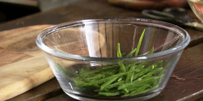 Рецепт перцы, фаршированные копченым окунем