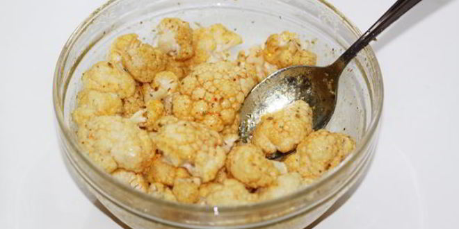 Рецепт пикантная цветная капуста