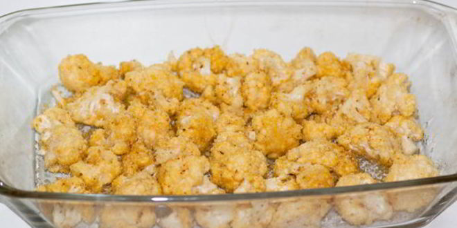 Рецепт пикантная цветная капуста