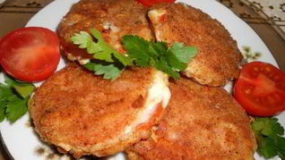 Рецепт Помидоры жареные