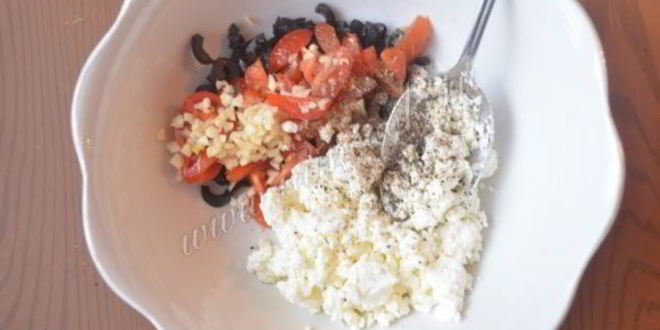 Рецепт праздничный фаршированный перец