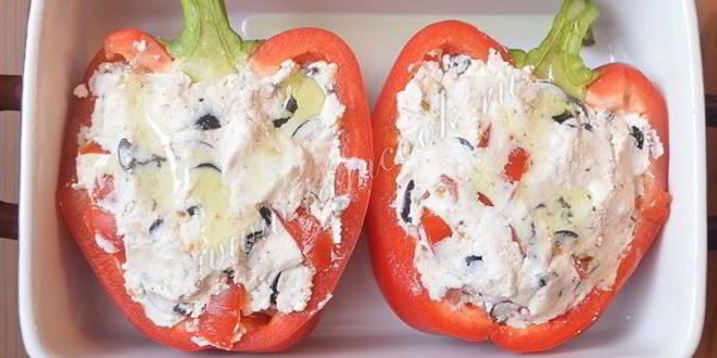 Рецепт праздничный фаршированный перец
