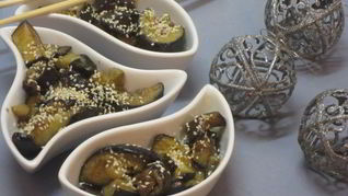 Рецепт Пряные баклажаны