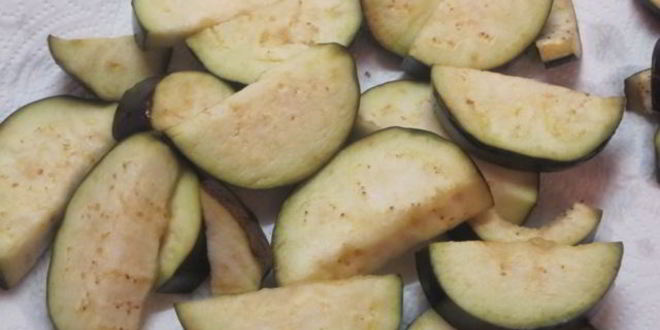 Рецепт пряные баклажаны