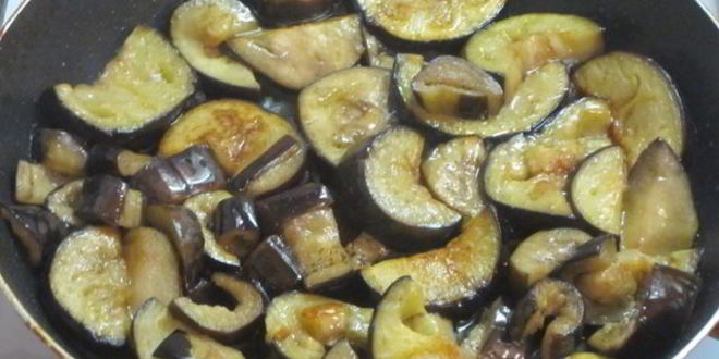 Рецепт пряные баклажаны