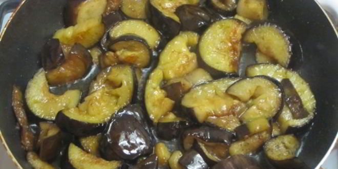 Рецепт пряные баклажаны