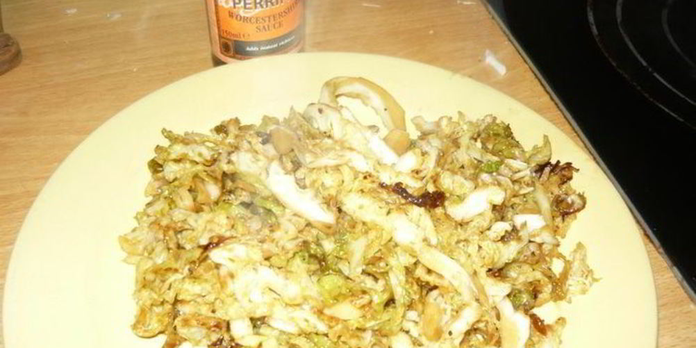 Как приготовить савойская капуста с вустерским соусом