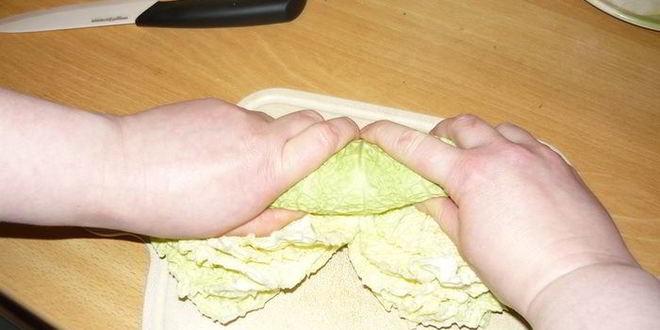 Рецепт савойская капуста с вустерским соусом