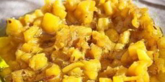 Рецепт шпината в кляре с соусома чатней