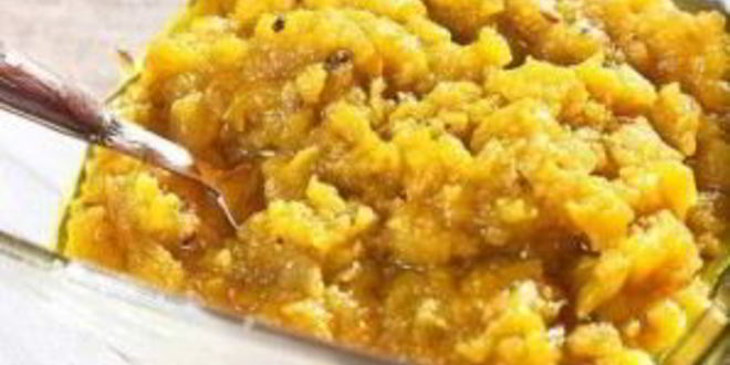 Рецепт шпината в кляре с соусома чатней