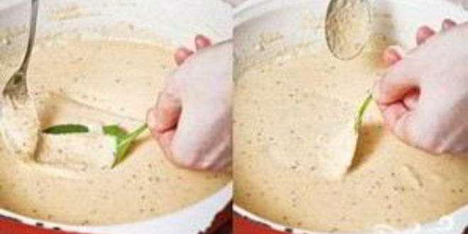 Рецепт шпината в кляре с соусома чатней