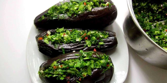 Рецепт соленые баклажаны по-армянски