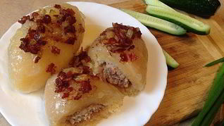 Рецепт Цеппелины литовские