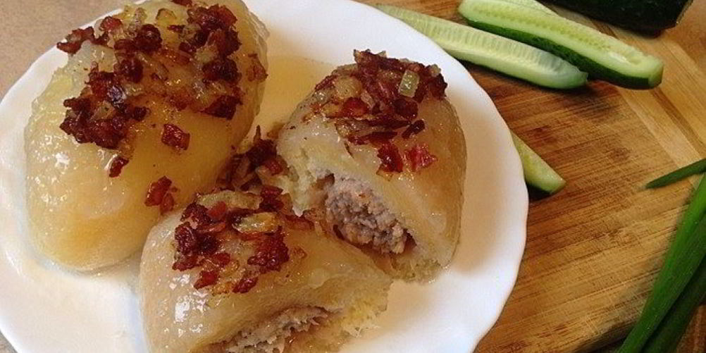 Как приготовить цеппелины литовские